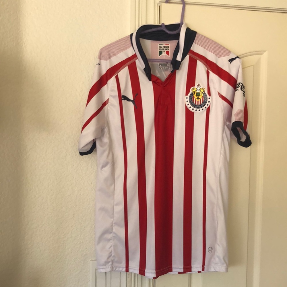 puma Mens M Guadalajara soccer jersey